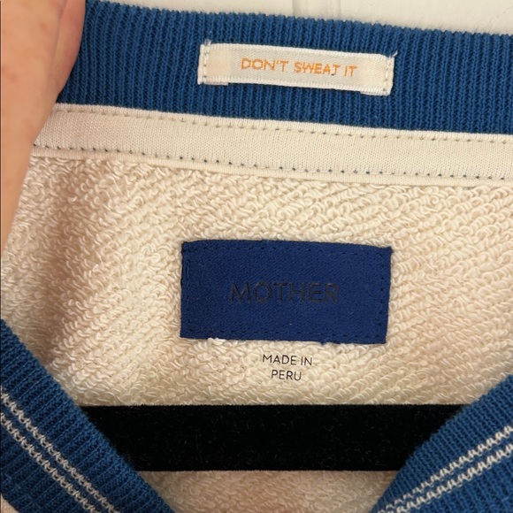 Mother medium Sunny Bums Club Sweatshirt New/tags - Picture 3 of 4